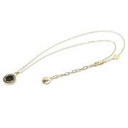 【メール便対応】マークジェイコブスネックレスMARCJACOBSペンダントLOGODISCENAMELブラック×ゴールドM0008546062/BLACK×ORO【ILOVEBRAND/楽天】【RCP】
