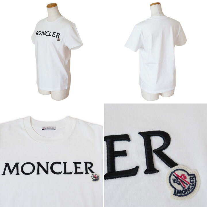 楽天市場】モンクレール Tシャツ 半袖 レディース 8C00009 829HP  