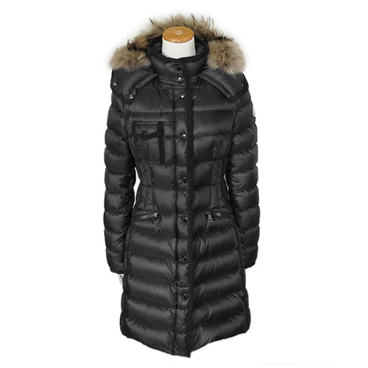 楽天市場】MONCLER モンクレール HERMIFURエルミファー ファーフード付 