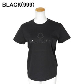 モンクレール Tシャツ 半袖 レディース 8C00006 809CR トップス クルーネック ロゴ MONCLER