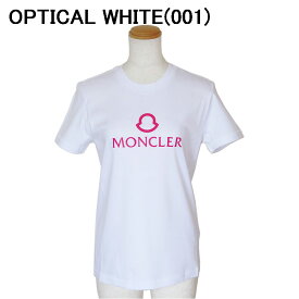 モンクレール Tシャツ 半袖 レディース 8C00006 809CR トップス クルーネック ロゴ MONCLER