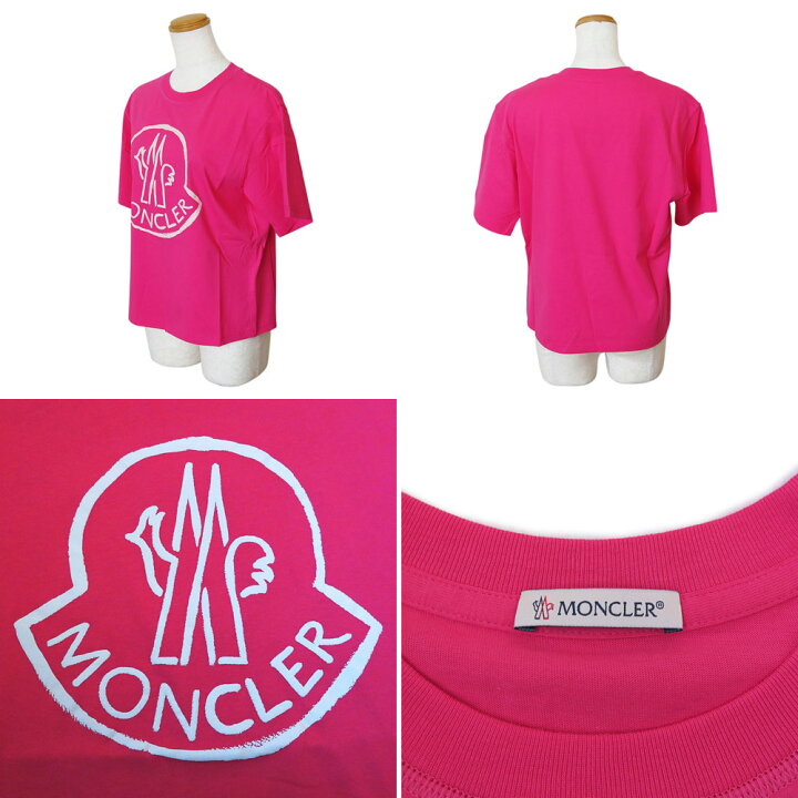 楽天市場】モンクレール Tシャツ 半袖 レディース 8C00009 829FB 