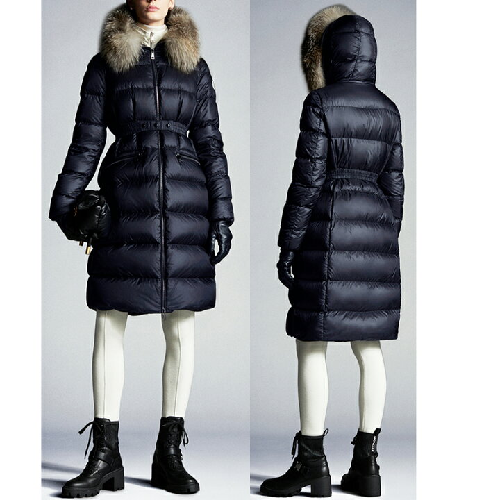 楽天市場 モンクレール ダウンジャケット レディース Boedic 1a 5396q ダウンコート アウター ロング丈 Moncler モンクレールロングコート ファー付 ｉ ｌｏｖｅ ｂｒａｎｄ