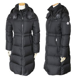 モンクレール ダウンジャケット レディース BROUFFIER 1C00012 53A5E 999 ダウンコート アウター ブラック 黒 MONCLER