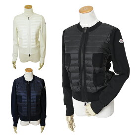 モンクレール ダウン カーディガン レディース 9B51000 A9018 ダウンジャケット アウター ブルゾン MONCLER