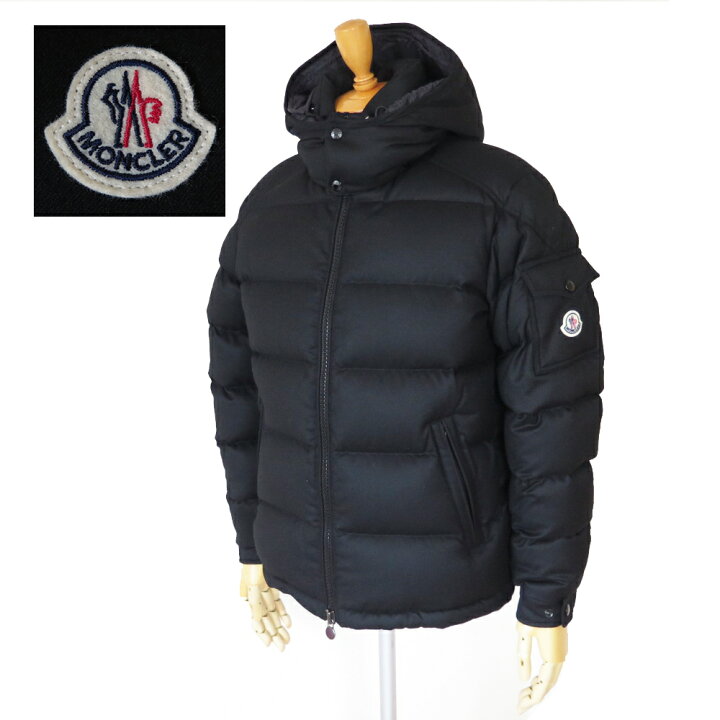 Moncler モンクレール MONTGENEVRE モンジュネーブル黒01