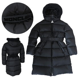 モンクレール ダウンジャケット キッズ ガールズ CHALAIN 1C00006 54155 999 ダウンコート アウター ブラック 黒 MONCLER