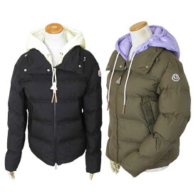 モンクレール ダウンジャケット レディース LOCTUDY 1A00032 595A2 ダウンコート アウター バイカラー MONCLER