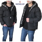 モンクレール ダウンジャケット メンズ MONTCLA 1B56900 C0300 999 モンクラ ダウンコート アウター ブラック 黒 MONCLER 【2023年秋冬新作】