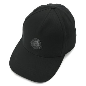 モンクレール キャップ 3B00032 0U082 999 ベースボールキャップ 帽子 ブラック 黒 MONCLER