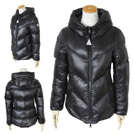 モンクレール ダウンジャケット レディース CHAMBON 1A00048 539AQ 999 ダウンコート アウター ブラック 黒 MONCLER