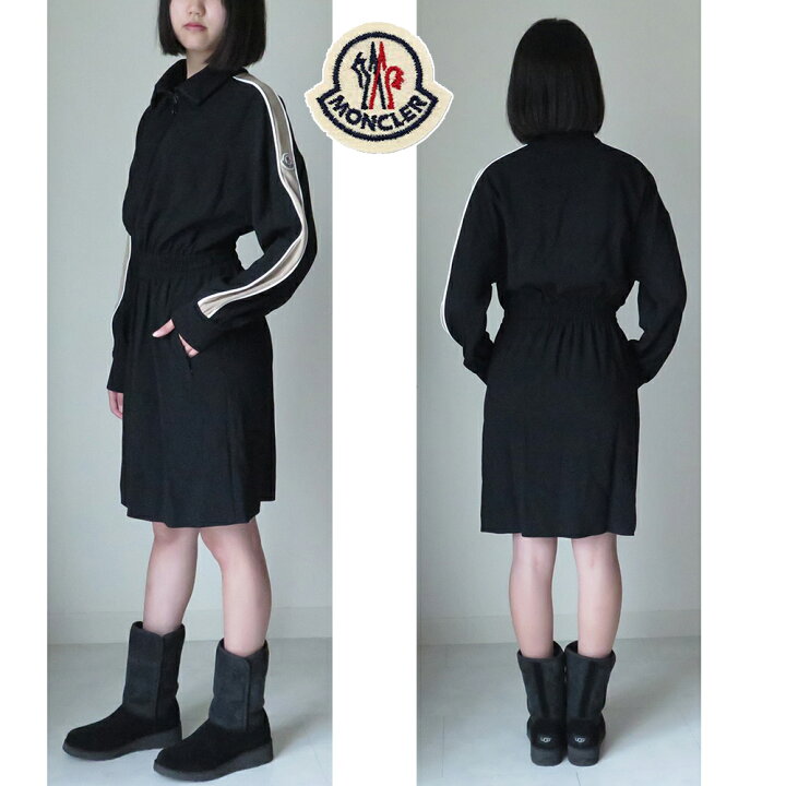 楽天市場】モンクレール ドレス レディース 2G00008 54A22 999 シャツ  