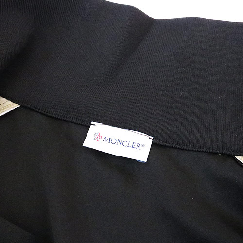 モンクレール ドレス レディース 2G00008 54A22 999 シャツドレス ワンピース 長袖 バックサテン ブラック 黒 MONCLER  ABITO ENVERS SATIN DRESS【2021年秋冬新作】 | Ｉ　ＬＯＶＥ　ＢＲＡＮＤ