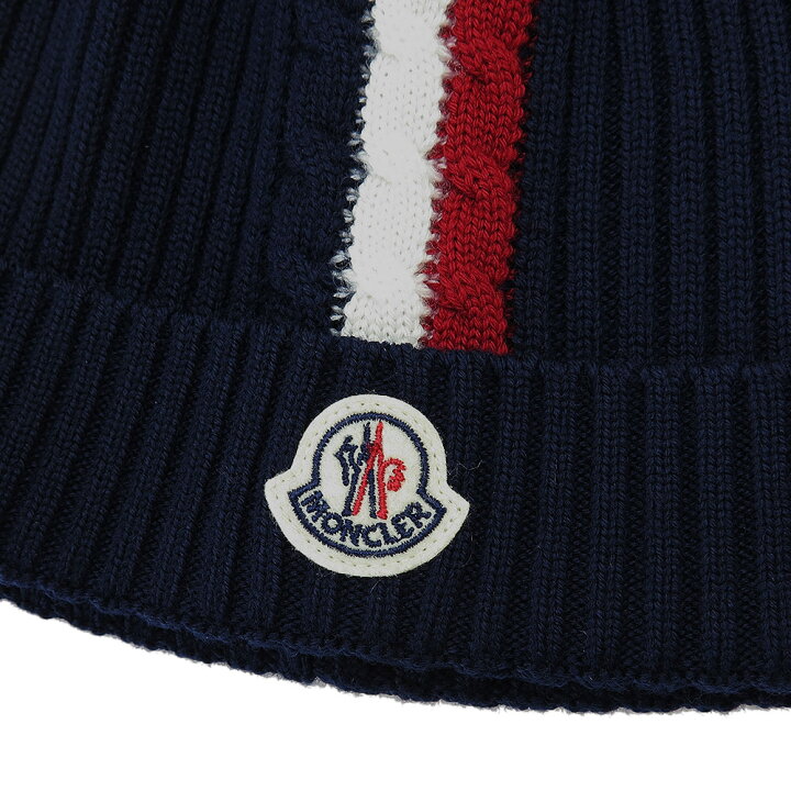 楽天市場】モンクレール ニットキャップ キッズ ビーニーキャップ  