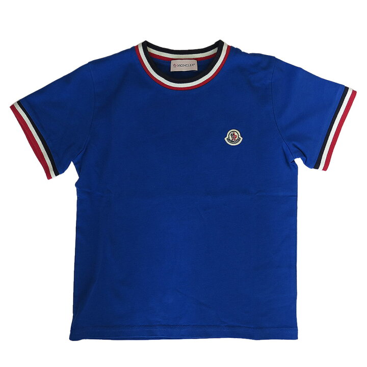 楽天市場】モンクレール Tシャツ 半袖 キッズ ボーイズ ガールズ  