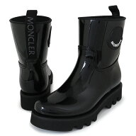 モンクレール MONCLER レインブーツ レディース GINETTE 4G00040 M1686 999 ショートブーツ アンクルブー…
