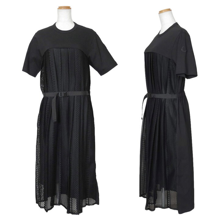 楽天市場】モンクレール ドレス 半袖 レディース 8I00007 829HP 999  