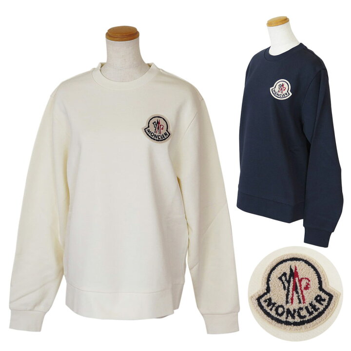 楽天市場】モンクレール スウェット レディース 8G00027 899TR ルーズ  