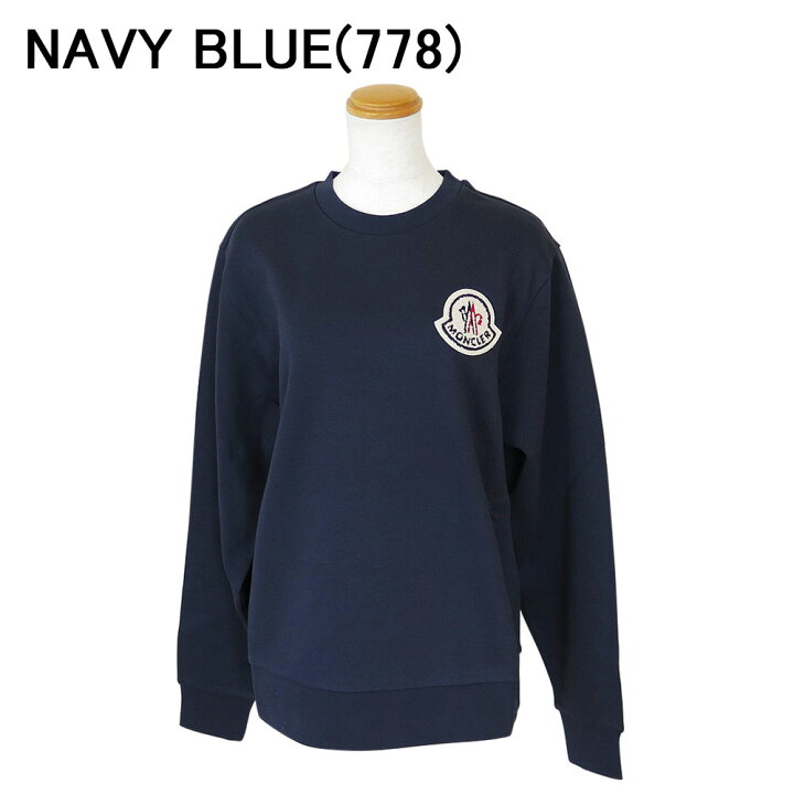 楽天市場】モンクレール スウェット レディース 8G00027 899TR ルーズ  