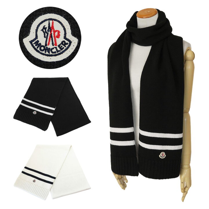 楽天市場】モンクレール マフラー 3C00012 M1127 ストール スカーフ  