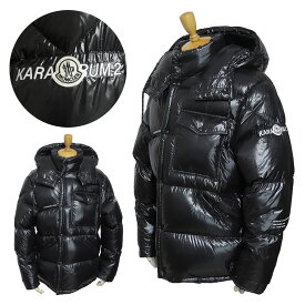 モンクレール ジーニアス ダウンジャケット ANTHEMIUM 1A00010 M2149 999 ダウンコート アウター ブラック 黒 7 MONCLER FRGMT HIROSHI FUJIWARA