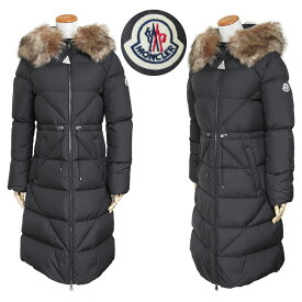 モンクレール ダウンジャケット レディース BUSARD 1C00024 54A81 999 ダウンコート アウター ファー付き ブラック 黒 MONCLER 【2023年秋冬新作】