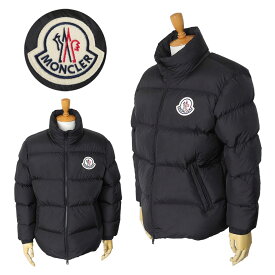 モンクレール ダウンジャケット メンズ CITALA 1A00015 5396L 999 ダウンコート アウター ロゴパッチ ブラック 黒 MONCLER 【2023年秋冬新作】