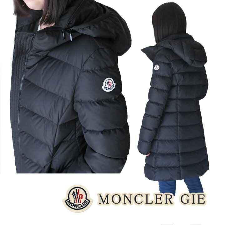 楽天市場 モンクレール ダウンジャケット レディース Gie 1c 539yh ギー ダウンコート アウター ミディアム ロング Moncler ｉ ｌｏｖｅ ｂｒａｎｄ