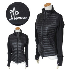 モンクレール ダウン カーディガン レディース ダウンジャケット アウター ブラック 黒 MONCLER GRENOBLE DAY-NAMIC 8G00009 829JP 999
