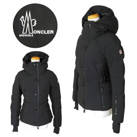 モンクレール グルノーブル ダウンジャケット レディース GUYANE ダウンコート アウター スキーウェア ブラック 黒 MONCLER GRENOBLE 1A51240 53861 999