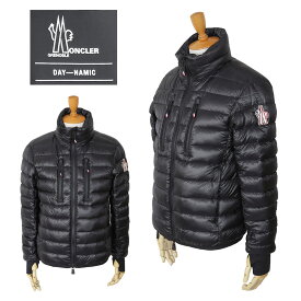 モンクレール グルノーブル ダウンジャケット メンズ HERS 1A00033 595B1 999 ダウンコート アウター ブラック 黒 MONCLER GRENOBLE