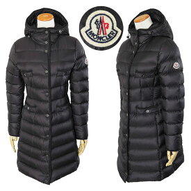 モンクレール ダウンジャケット レディース HIRMA 1C00022 595FE 999 イルマ ダウンコート アウター ブラック 黒 MONCLER 【2023年秋冬新作】