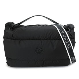 モンクレール トートバッグ LEGERE 5D00002 M2170 999 ショルダーバッグ 肩掛けバッグ ダウン ブラック 黒 MONCLER 【2023年秋冬新作】