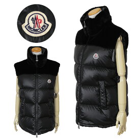 モンクレール ダウンベスト レディース LEMPA 1A00046 5972C 999 レンパ ジレ ダウンジャケット ブラック 黒 MONCLER