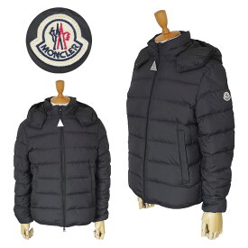 モンクレール ダウンジャケット メンズ MONTBROCQ ダウンコート アウター ショート丈 ブラック 黒 1A00224 597YW 999 MONCLER 【2025年秋冬新作】