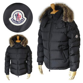 モンクレール ダウンジャケット メンズ MAYAF 1A00198 5968E 999 マヤフ ダウンコート アウター ブラック 黒 MONCLER 【2023年秋冬新作】