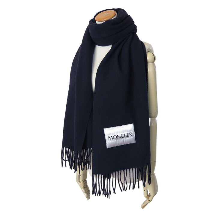 楽天市場】モンクレール マフラー 3C00018 A0152 ストール スカーフ  