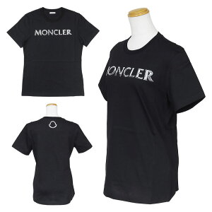 モンクレール MONCLER Tシャツ 半袖 レディース 8C00015 829ET 999 トップス クルーネック ロ