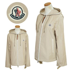 �����N���[�� MONCLER �W���P�b�g ���f�B�[�X SARRACENIA 1A00136 549P3 20J �E�C���h�u���[�J�[ ���C���R�[�g �X�v�����O�R�[�g ���S�p�b�` ���C�g�x�[�W�� �y2026�N�t�ĐV��z