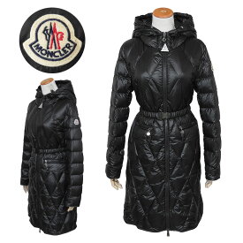 モンクレール ダウンジャケット レディース SERILONG 1C00008 595ZZ 999 セリロン ダウンコート アウター ブラック 黒 MONCLER