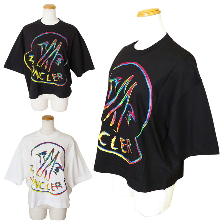 楽天市場】モンクレール Tシャツ 半袖 五分袖 レディース 8C00026 