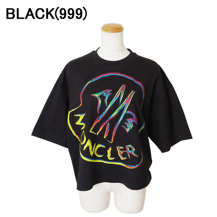 楽天市場】モンクレール Tシャツ 半袖 五分袖 レディース 8C00026 