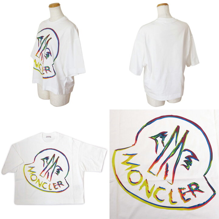 楽天市場】モンクレール Tシャツ 半袖 五分袖 レディース 8C00026 