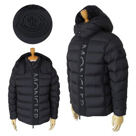 モンクレール ショート ダウンジャケット メンズ UME 1A00034 596K7 999 ウメ ダウンコート アウター ブラック 黒 MONCLER MATT BLACK