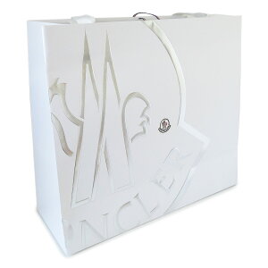 N[ MONCLER  KX y[p[obO Vbp[ S zCg  48×42×17cmyuhtizy܁z