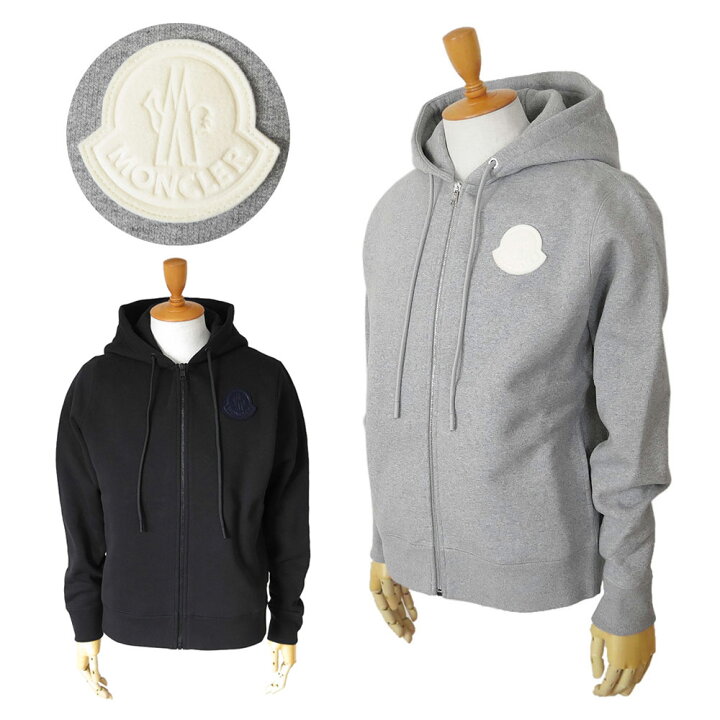 楽天市場】モンクレール パーカー メンズ 8G00081 809KX ジップアップ  