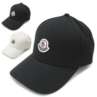 モンクレール MONCLER キャップ 帽子 3B00048 04863 ベースボールキャップ ロゴパッチ 刺しゅう コットン…