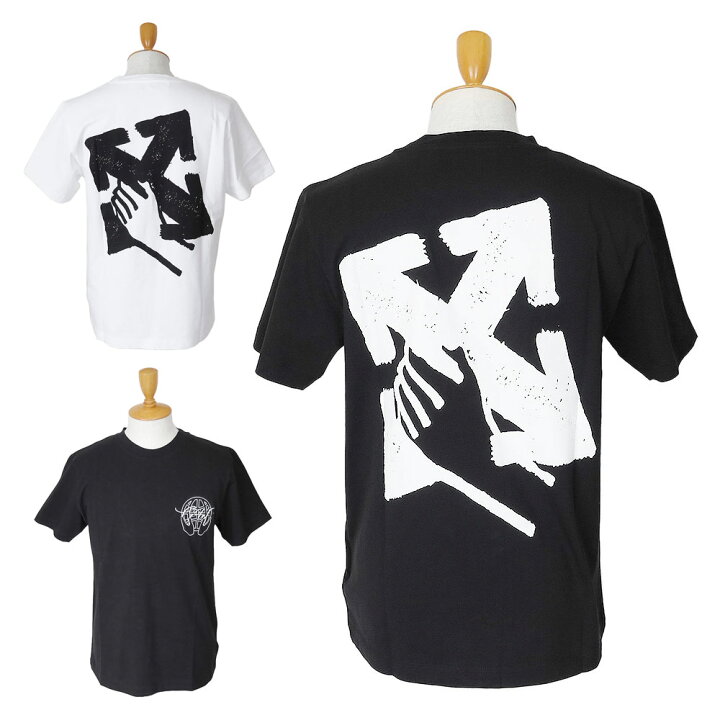 楽天市場】オフホワイト Tシャツ 半袖 メンズ OMAA027S23JER007 