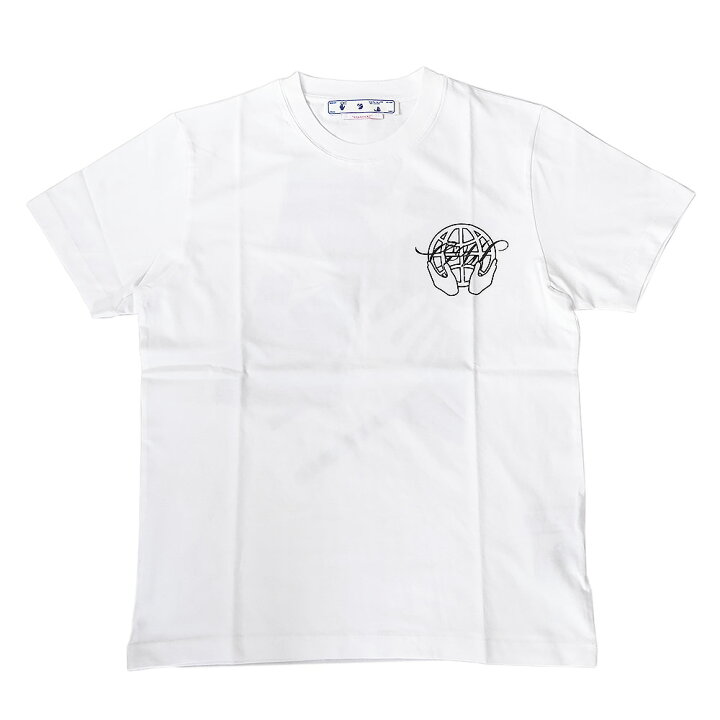 楽天市場】オフホワイト Tシャツ 半袖 メンズ OMAA027S23JER007 
