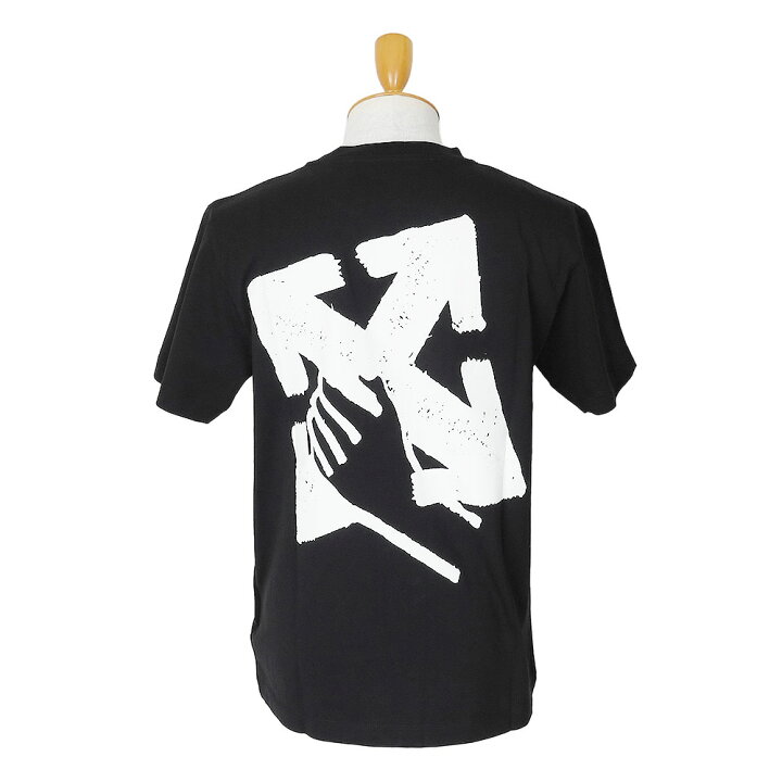 楽天市場】オフホワイト Tシャツ 半袖 メンズ OMAA027S23JER007 